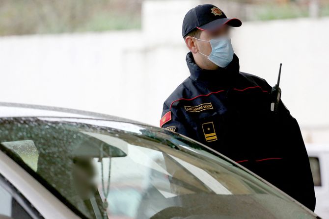 Crna gora, Crnogorska policija Crna gora, Crnogorska policija