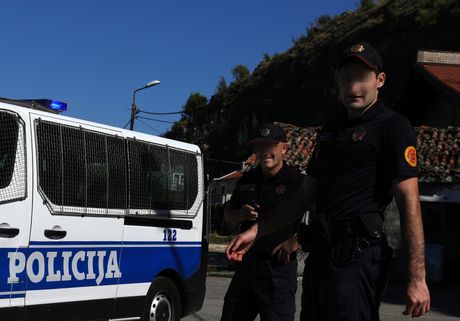 Crna gora, Crnogorska policija