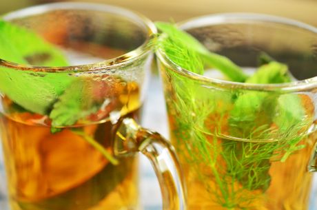 Žalfija, čaj, biljka Žalfija, čaj, biljka