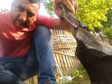 Sloboda Čačak, eksplozija, šrapneli Sloboda Čačak, eksplozija, šrapneli