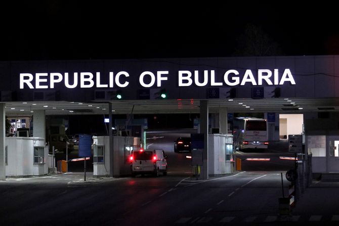 Bugarska granica granični prelaz