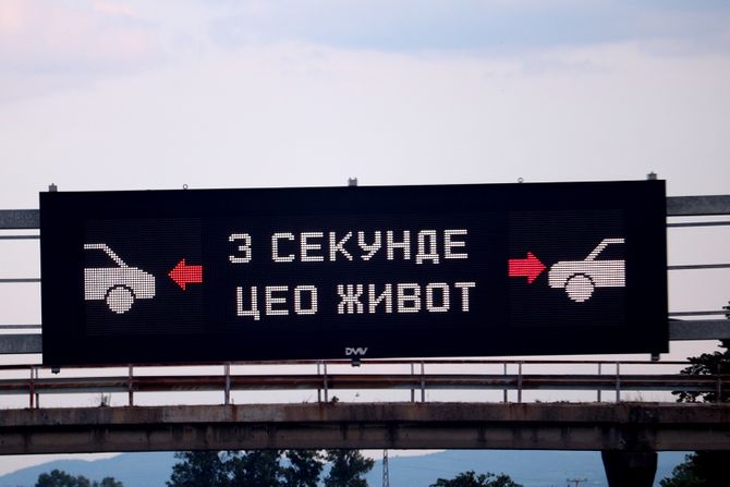 Znaci auto put Znaci auto put