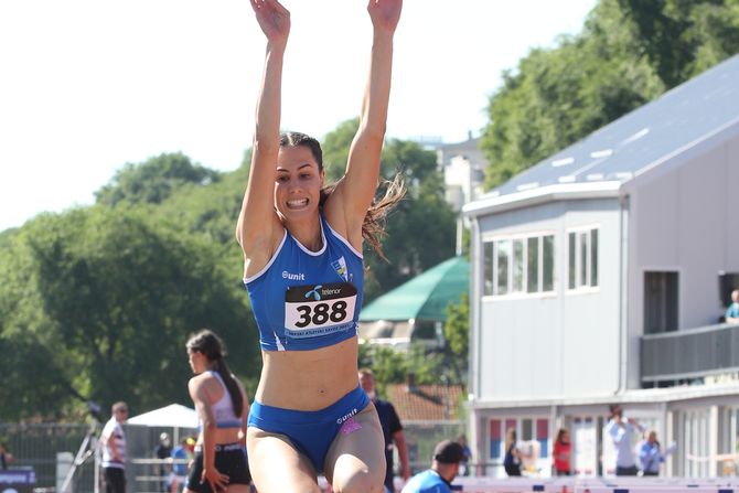 Atletika, Otvoreno prvenstvo Srbije, Kraljevo