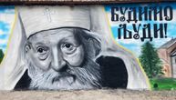 Ministarstvo lokalne samouprave odbilo mural patrijarha Pavla u severnom delu Kosovske Mitrovice