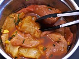 Meso, marinada, roštilj