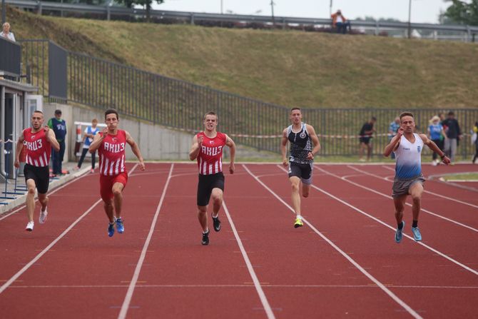 Atletika, Otvoreno prvenstvo Srbije, Kraljevo
