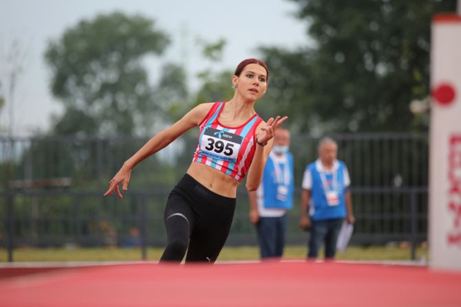 Atletika, Otvoreno prvenstvo Srbije, Kraljevo