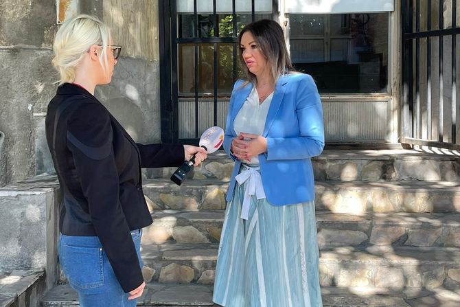 Gradska sekretarka za socijalnu zastitu Nataša Stanisavljević Gradska sekretarka za socijalnu zastitu Nataša Stanisavljević