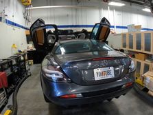 Mercedes SLR McLaren, Paris Hilton