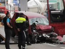 Saobraćajna nesreća, Čačak