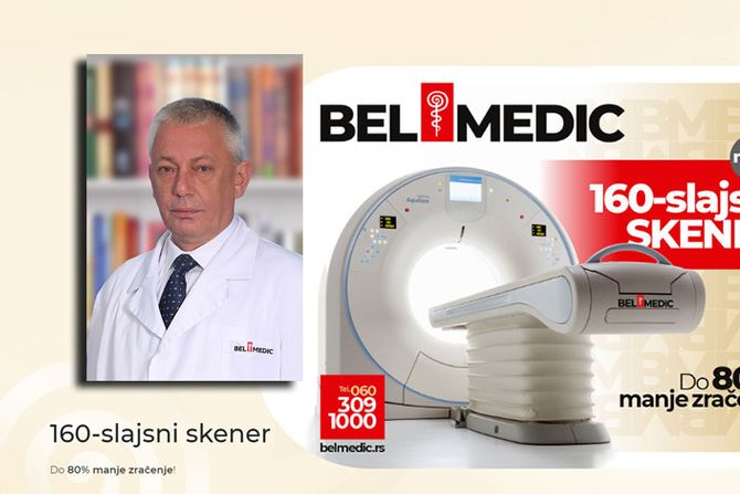 Bel Medic, Medik, DR SINIŠA RUSOVIĆ, skener