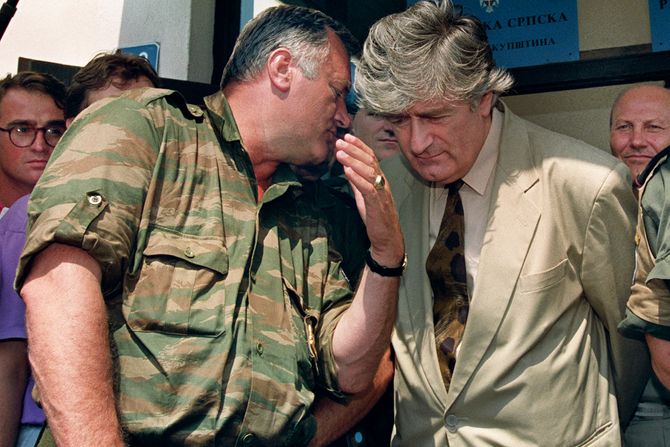 Ratko Mladić, Radovan Karadžić Ratko Mladić, Radovan Karadžić