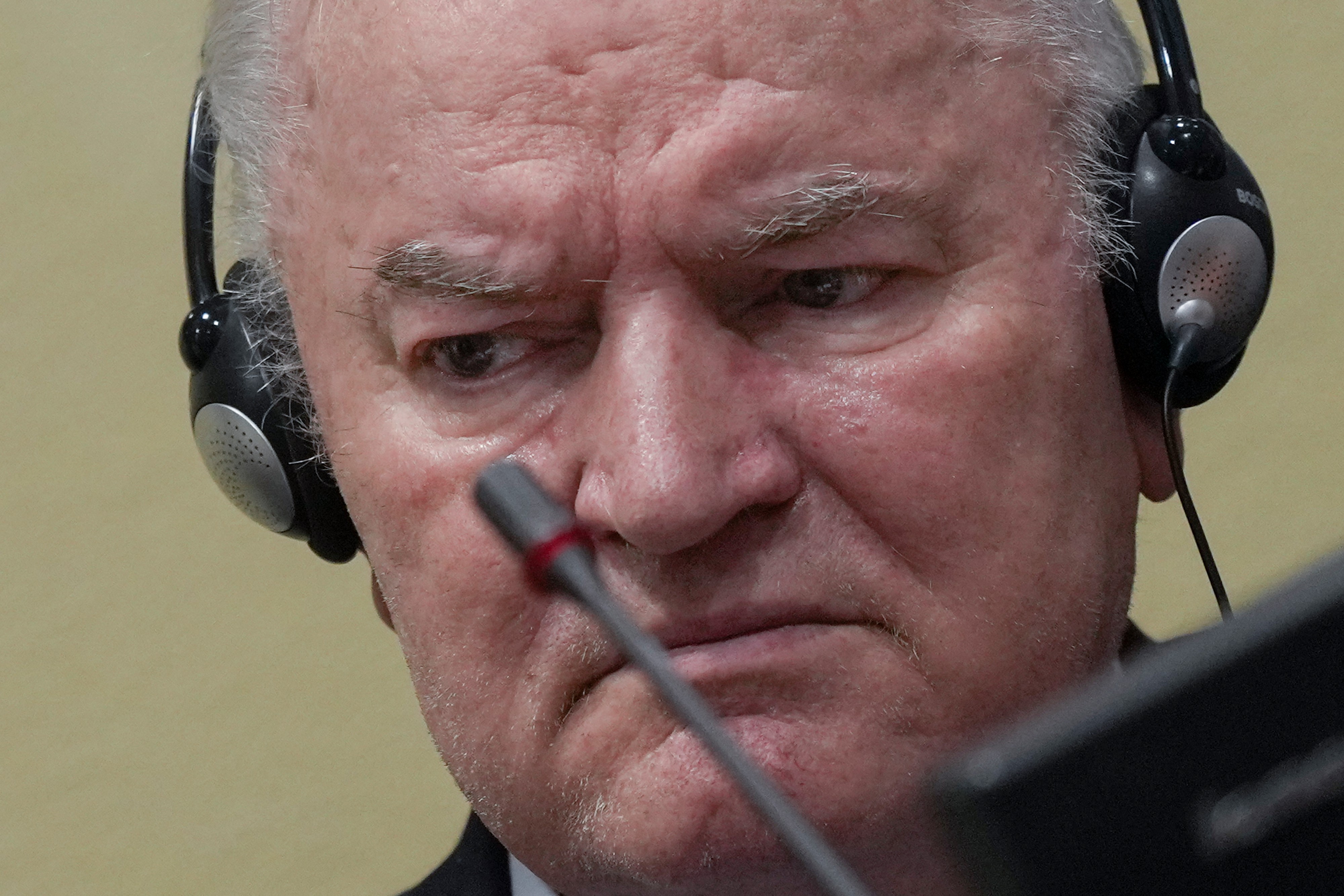 Potvrđeno: Ratko Mladić nije doživeo moždani udar