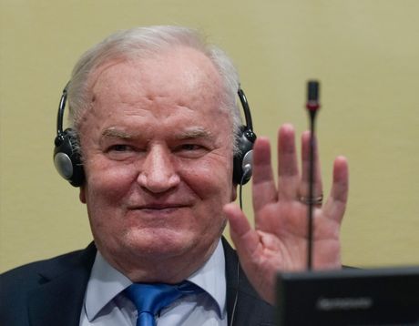 Ratko Mladić, Hag, Haški tribunal suđenje, presuda