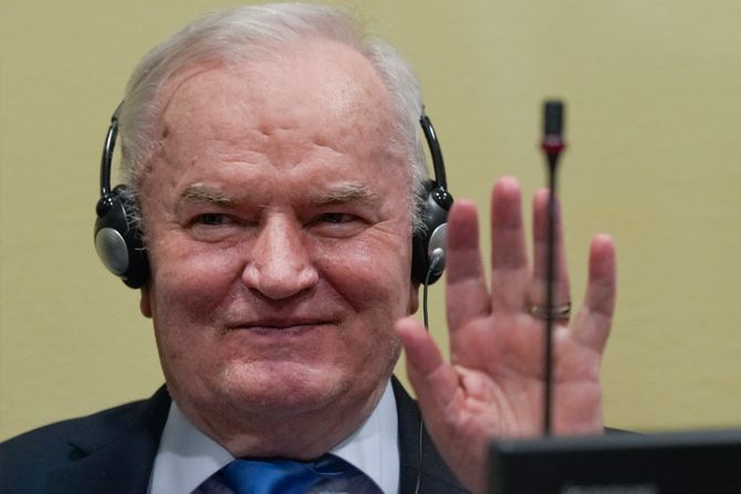 Ratko Mladić, Hag, Haški tribunal suđenje, presuda