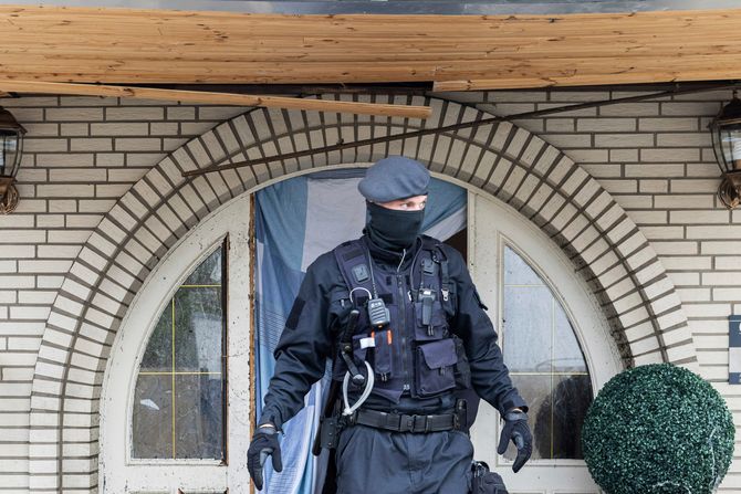 Nemačka, policija, nemačka policija, racija Nemačka, policija, nemačka policija, racija