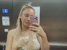 Luna Đogani u 40. nedelji trudnoće