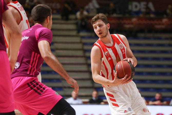 KK Crvena zvezda - KK Mega