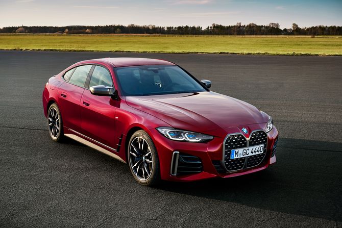 BMW Serije 4 Gran Coupé BMW Serije 4 Gran Coupé