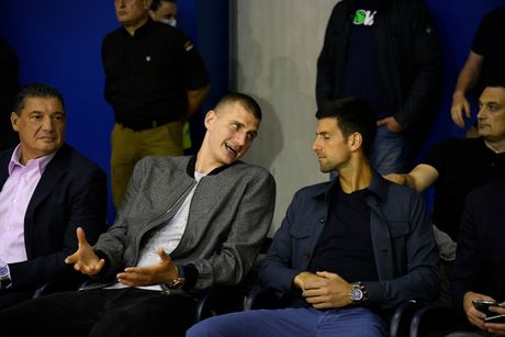 Novak Đoković, Nikola Jokić Novak Đoković, Nikola Jokić