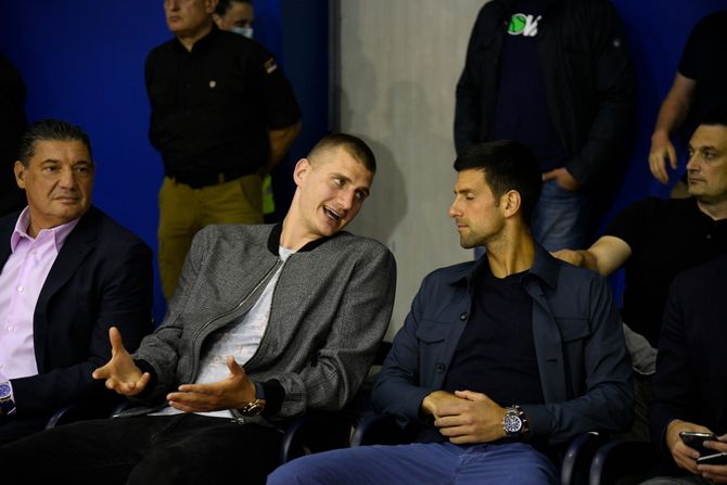 Novak Đoković, Nikola Jokić Novak Đoković, Nikola Jokić