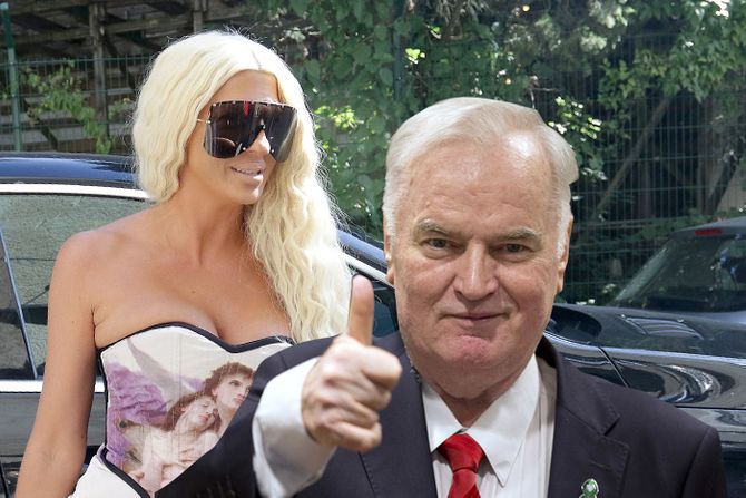 Jelena Karleuša, Ratko Mladić