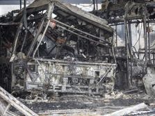 požar, električni autobusi