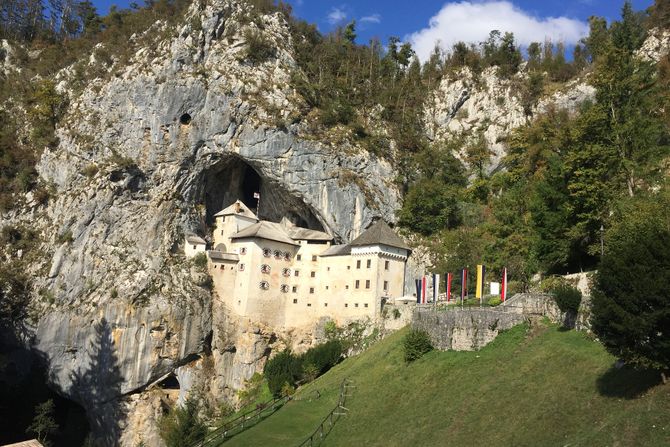 Postojnska jama, Slovenija