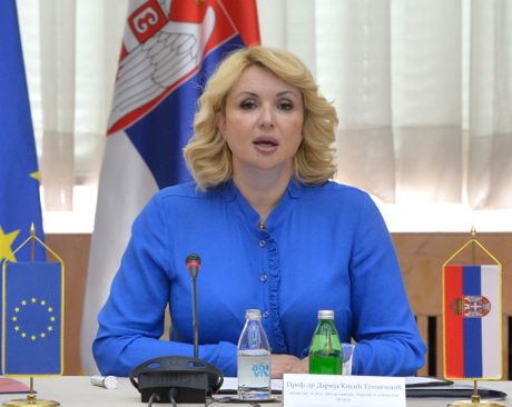 SRBIJA RAD UNAPREDJENJE SRBIJA RAD UNAPREDJENJE