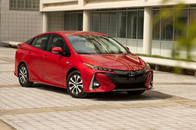 Toyota 2021 Prius Prime