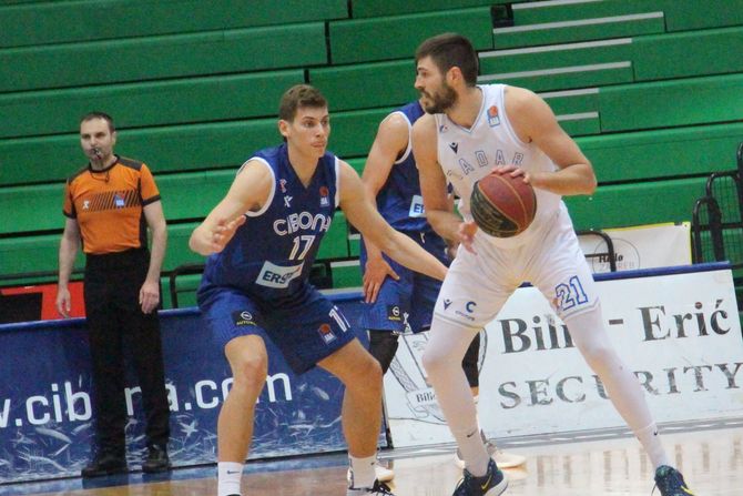 KK Cibona - KK Zadar