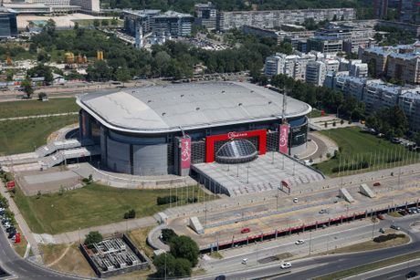 Panorama Beograda, Beogradska Štark arena