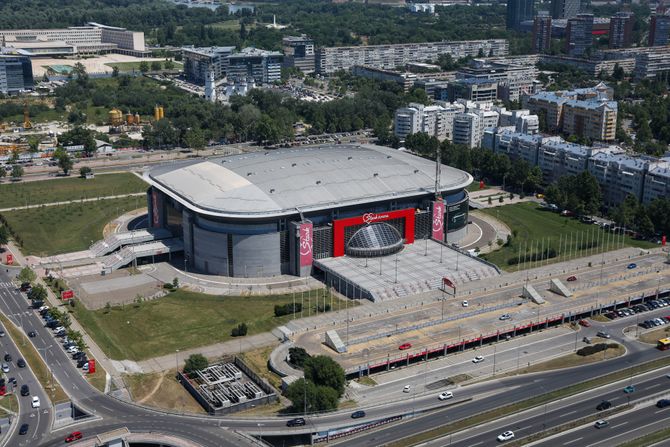 Panorama Beograda, Beogradska Štark arena