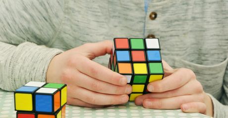 Rubikova kocka, rubik cube
