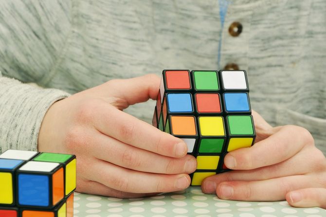 Rubikova kocka, rubik cube