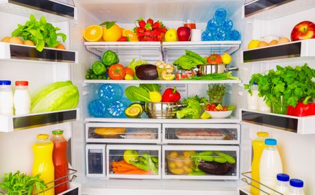 frizider, hrana, povrće, voće, vegetarijanci, vegani, ishrana, čuvanje hrane