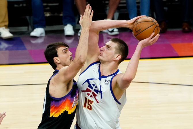 Nikola Jokić NBA liga