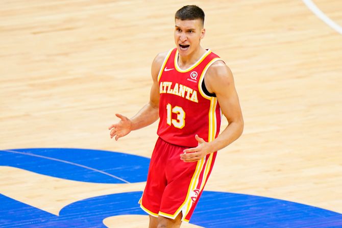 Bogdan Bogdanović NBA liga Bogdan Bogdanović NBA liga