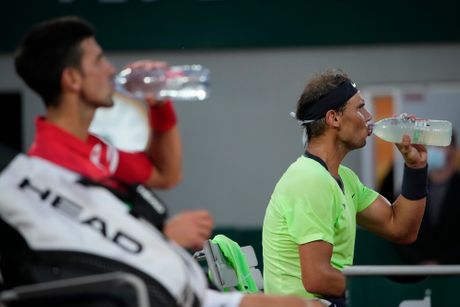 Rolan Garos, Novak Đoković, Rafael Nadal