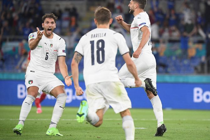 Euro 2020, fudbal, fudbalska reprezentacija, Turska - Italija