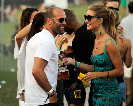 Jason Statham, Rosie Huntington Whiteley Jason Statham, Rosie Huntington Whiteley