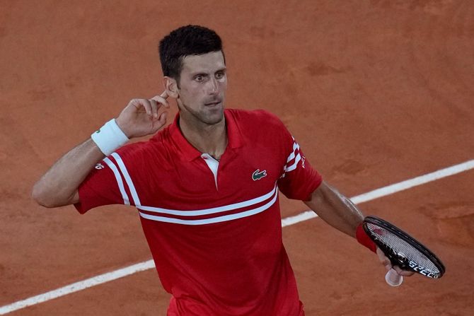 Rolan Garos, Novak Đoković, Rafael Nadal