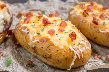 hrana recept punjeni krompir peceni hrana recept punjeni krompir peceni