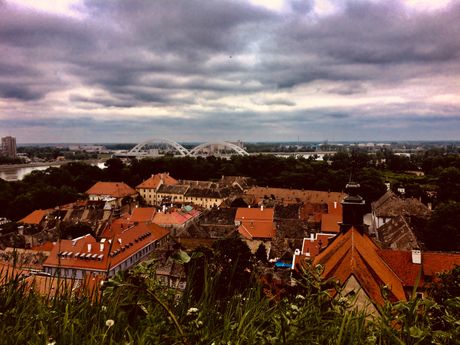 Sremska Mitrovica panorama