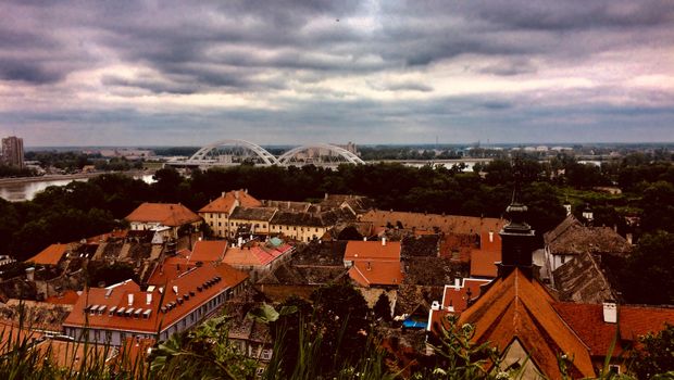 Sremska Mitrovica panorama