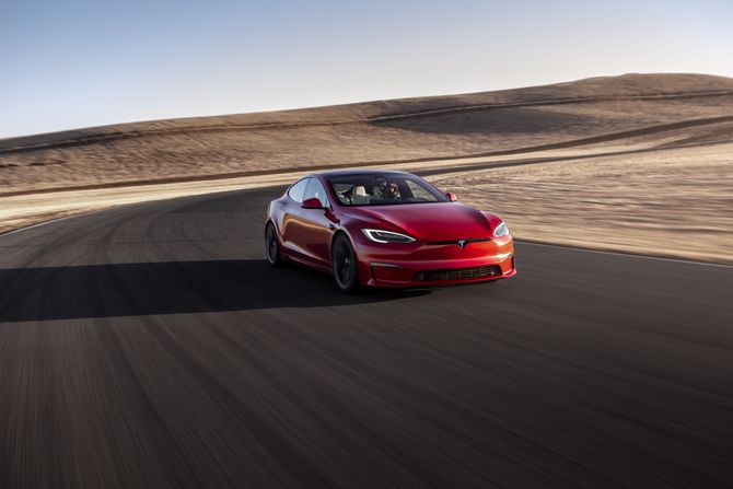 Tesla Model S Plaid Tesla Model S Plaid