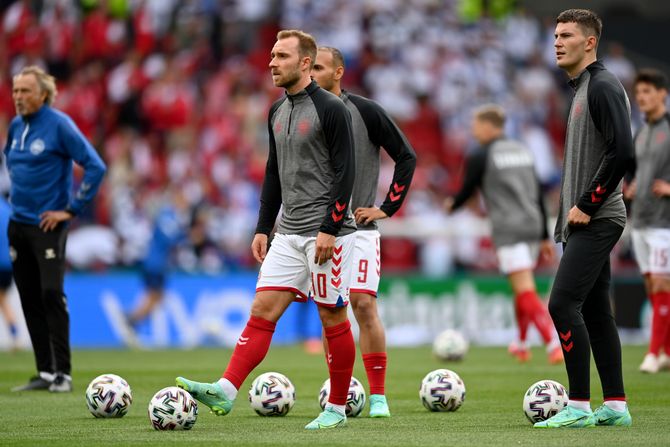 Euro 2020, fudbal, fudbalska reprezentacija, Danska - Finska