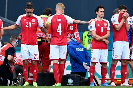 Euro 2020, fudbal, fudbalska reprezentacija, Danska - Finska, Christian Eriksen, Kristijan Eriksen