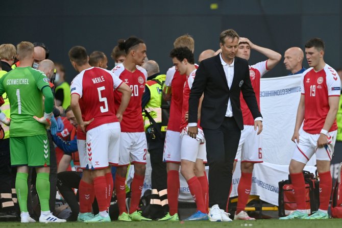 Euro 2020, fudbal, fudbalska reprezentacija, Danska - Finska, Christian Eriksen, Kristijan Eriksen