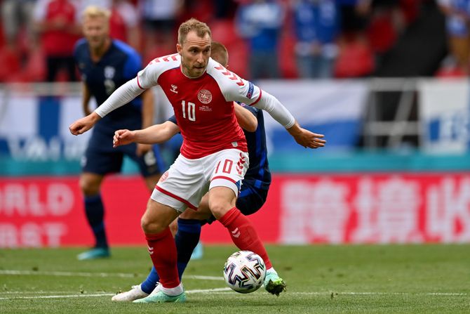 Euro 2020, fudbal, fudbalska reprezentacija, Danska - Finska, Christian Eriksen, Kristijan Eriksen